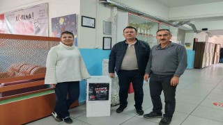 Kütahyada öğrencileri iyilikte yarıştı
