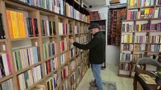 Kütahyada sahaflık geleneği yaşatılmaya devam ediyor