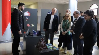 Kütahyada Takvim Tasarımları sergisi