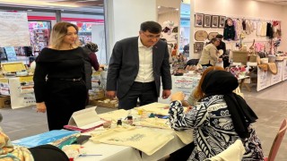 Kütahyada yöresel ürünler ve el sanatları tanıtıldı