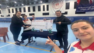 Kütahyanın gururu pazarlar Spor Lisesi Floor curlingde Türkiye dördüncüsü oldu