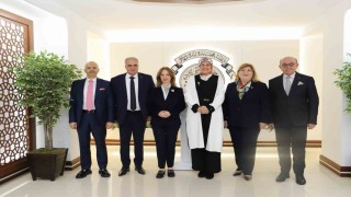 KUTSO Heyetinden Türk Kızılaya ziyaret ve tebrik