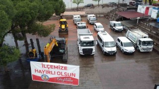 Kuyucak Belediyesi araç filosunu güçlendiriyor