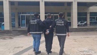 Kuyuya saklanan uyuşturucu hükümlüsü tutuklandı