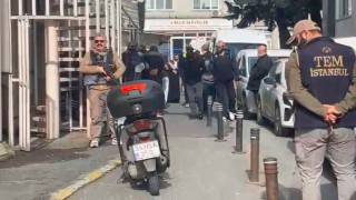 Leventteki saldırıda gözaltına alınan 17 şüphelinin 12si adliyeye sevk edildi