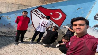 Lise öğrencilerinden Elazığspora destek