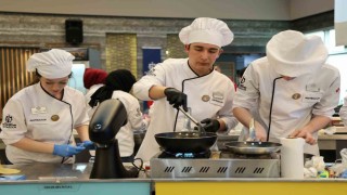 Liseli şefler Gastro Genç 2026 ile yeteneklerini sergiledi