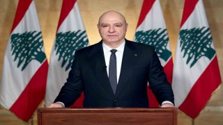 Lübnan Cumhurbaşkanı Aoun: (İsrail müzakereleri) Ülke toprağından tek bir zerre dahi feda edilmeyecek