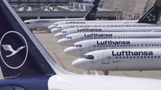 Lufthansa yakıt fiyatlarındaki artış nedeniyle ekim ayına kadar 20 bin uçuşu iptal etti