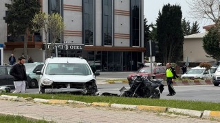 Lüleburgazda trafik kazası: 1 yaralı