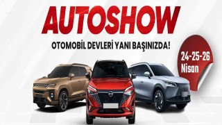 M1 Konya AVMde Autoshow Araç Sergileme etkinliği
