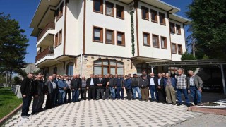 Mahalle sakinlerinden Serhat Hamamcıya anlamlı ziyaret