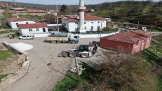 Mahalleli istedi, Başkan Hamamcı harekete geçti