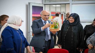 Malatya Büyükşehir Belediyesinden üreten kadınlara büyük destek