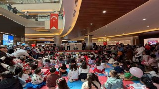 Malatyada 23 Nisan coşkusu