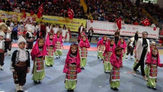 Malatyada 23 Nisan coşkuyla kutlandı
