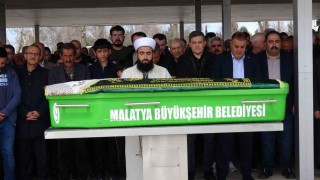 Malatyada hayatını kaybeden öğretmen son yolculuğuna uğurlandı