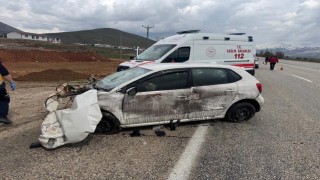 Malatyada iki ayrı kaza: 3 yaralı