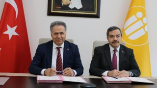 Malatyada iki üniversite arasında iş birliği protokolü