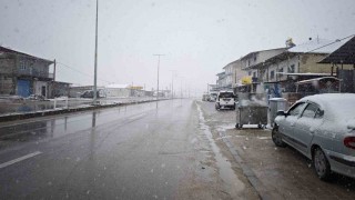 Malatyada kar yağışı etkisini artırdı