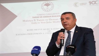 Malatyada kayısıda pestisit ve okratoksin uyarısı