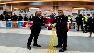 Malatyada Polis Haftası etkinliği başladı