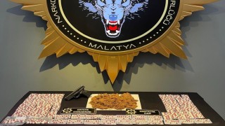Malatyada torbacı operasyonu: 5 gözaltı