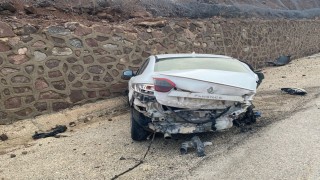 Malatyada trafik kazası: 1 yaralı