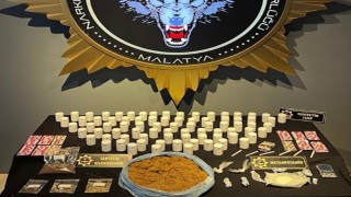 Malatyada uyuşturucu operasyonu: 11 gözaltı