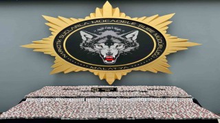 Malatyada uyuşturucu operasyonu: 2 gözaltı