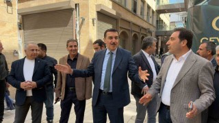Malatyada yeni çarşıda tüm dükkanların mayıs sonu itibarıyla teslim edilmesi bekleniyor