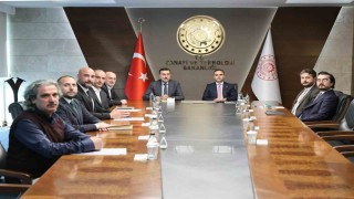 Malatyanın sanayi ve teknoloji vizyonu Ankarada masaya yatırıldı