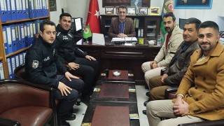 Malazgirtte Polis Haftasına sürpriz kutlama