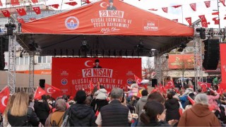 Maltepede 23 Nisan coşkusu