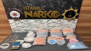 Maltepede uyuşturucu operasyonu: On binlerce hap ve kokain ele geçirildi