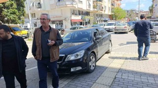Manavgatta otomobiller çarpıştı: 1 yaralı