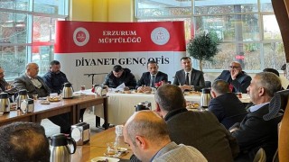 Manevi danışmanlar istişare toplantısında buluştu