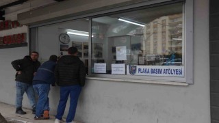 Manisada 22 günde 7 bin 500 plaka değişti