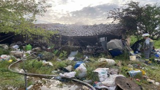 Manisada ev yangını: 1 kişi hayatını kaybetti