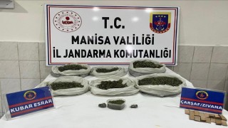 Manisada jandarmadan uyuşturucuya darbe: 106 tutuklama