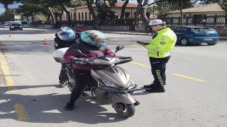 Manisada motosiklet denetimi: 540 sürücüye, 3 milyon 800 bin TL ceza