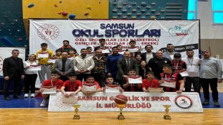 Manisalı özel sporculardan büyük başarı