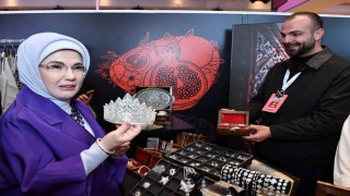 Mardin telkarisi Cemre Çarşısında tanıtıldı