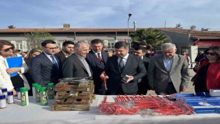 Mardinde INSURE Projesi kapsamında 4 milyon liralık ekipman teslim töreni