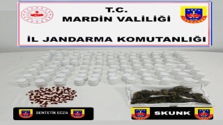 Mardinde uyuşturucu operasyonu: 1 tutuklama