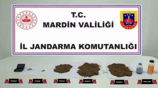 Mardinde uyuşturucu operasyonu