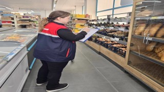 Marketlere yönelik denetim yapıldı