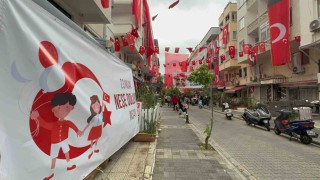 Marmariste 105 Sokakta bayram coşkusu büyüdü