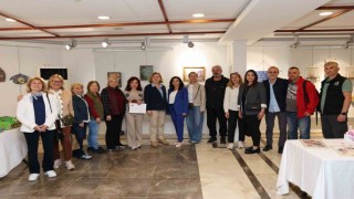 Marmariste el emeği eserler görücüye çıktı