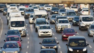 Martta 159 Bin Taşıt Trafiğe Katıldı